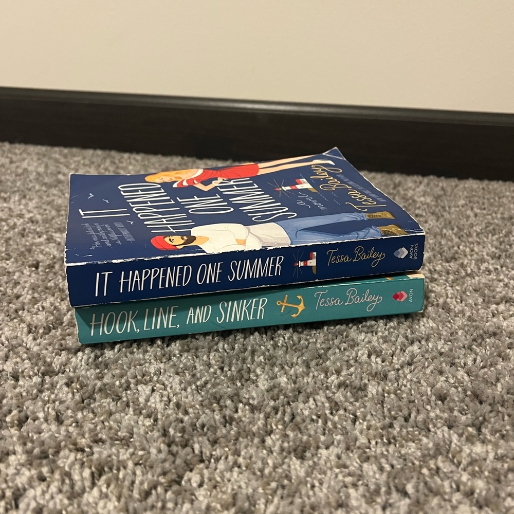 Set of Two Books by Tessa Bailey